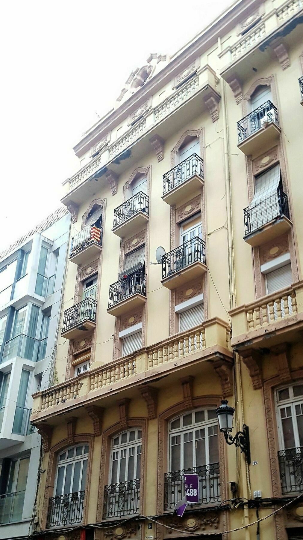 شقة Maragata Flats Ruzafa فالنسيا المظهر الخارجي الصورة